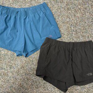 North Face Dry Fit Shorts